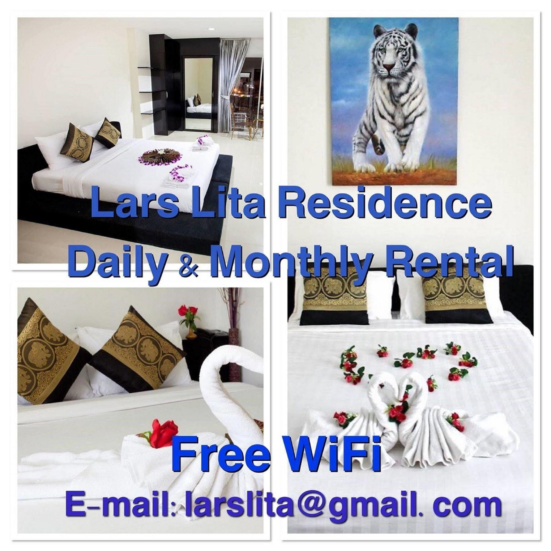 Lars-Lita Residence Patong Exterior photo